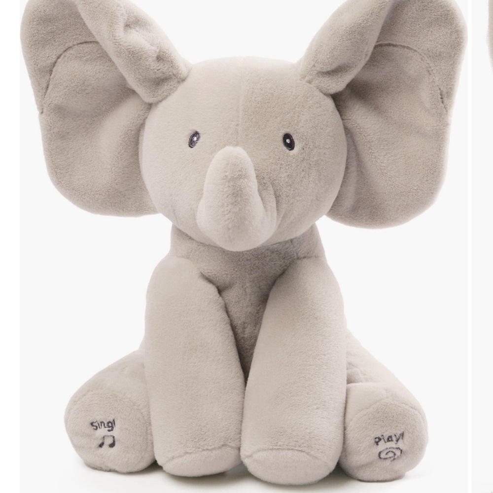 Baby Gund Flappy the Elephant Musical Plush 🆕